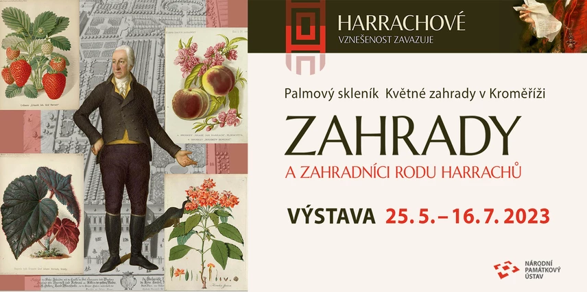 Zahrady A Zahradn Ci Rodu Harrach Kv Tn Zahrada Krom