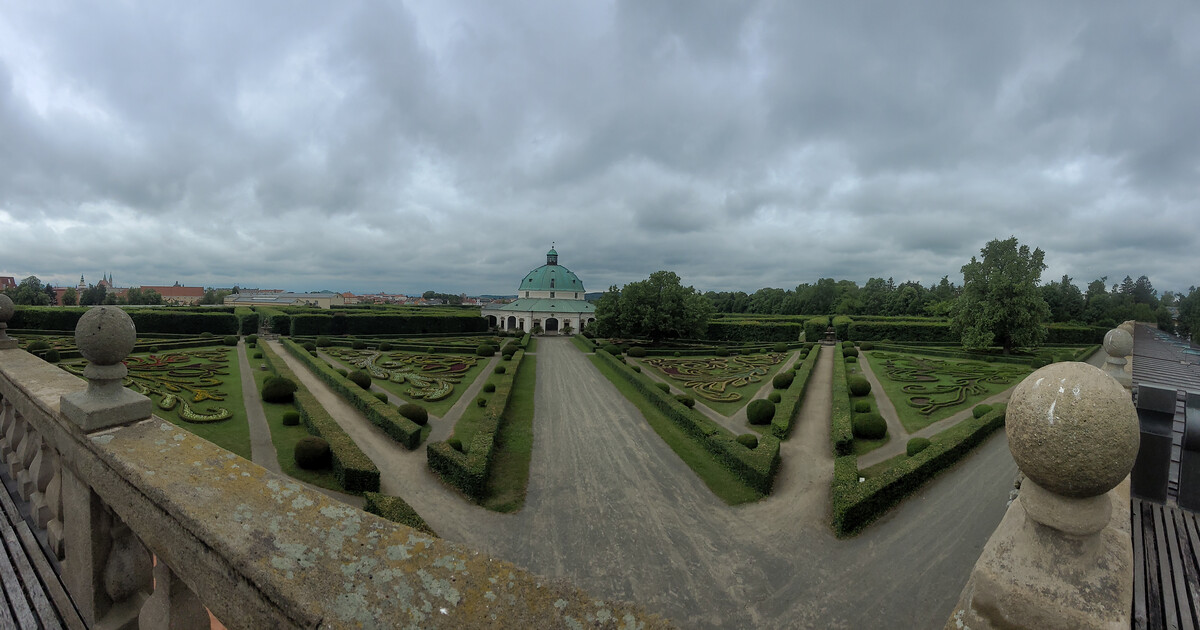 Květná zahrada Kroměříž – foto 1